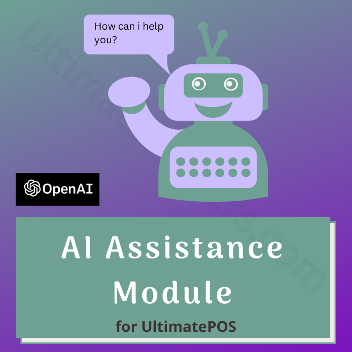 AI Assistant module for UltimatePOS